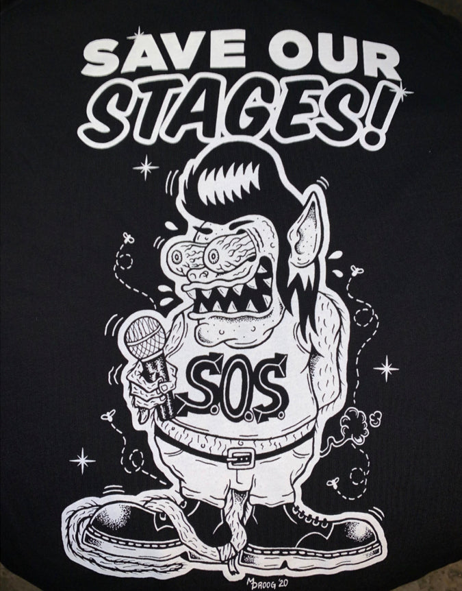 XS Save our Stages T-Shirt
