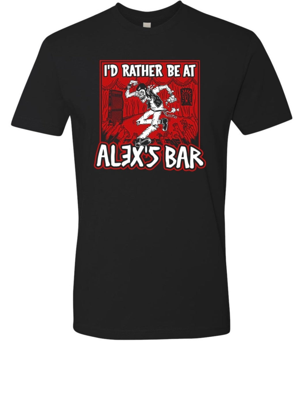 3X Rather Be at Alex’s T-Shirt