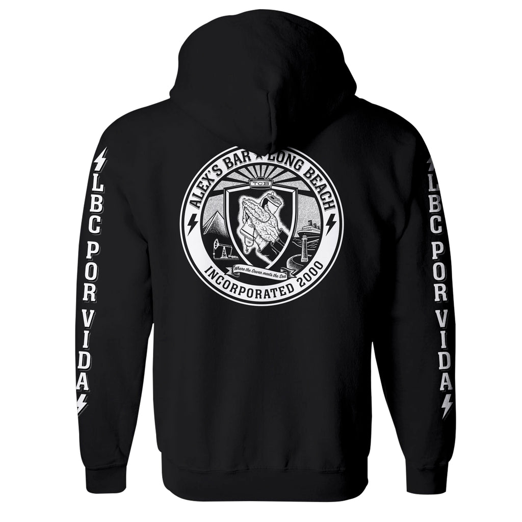 2XL Alex's Bar Incorporated Hoodie