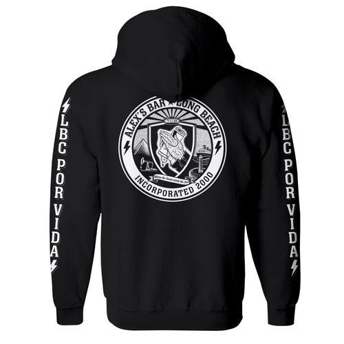2XL Alex's Bar Incorporated Hoodie