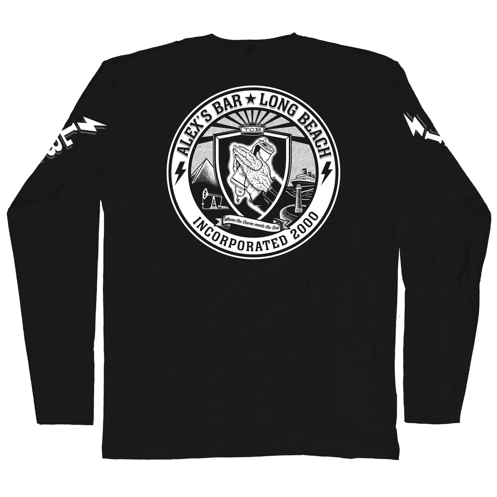 2XL Alex's Bar Incorporated Long Sleeve