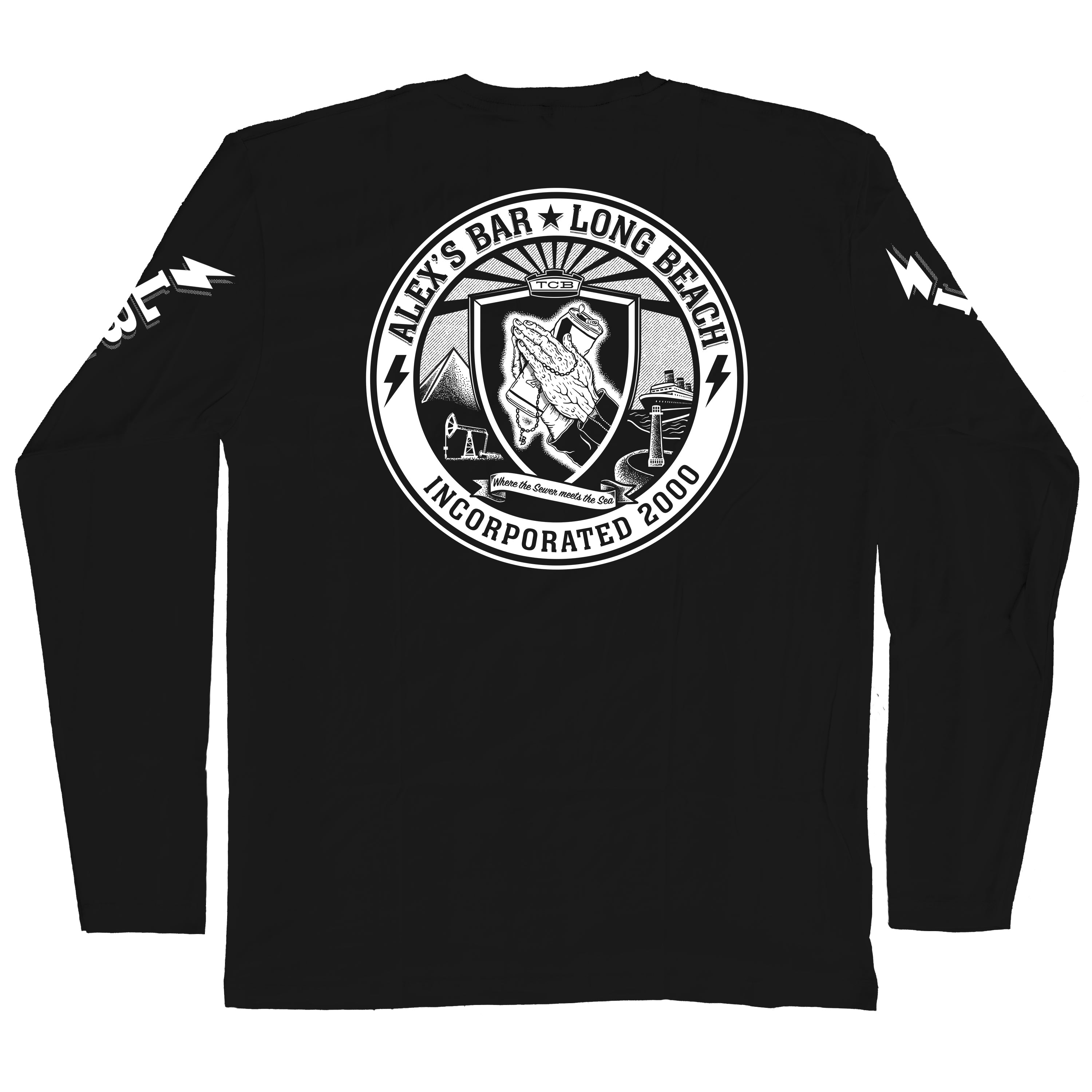 2XL Alex's Bar Incorporated Long Sleeve