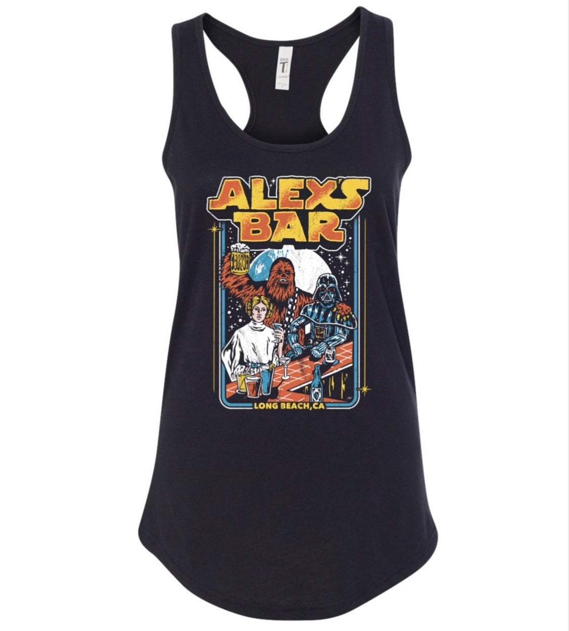 2X Bar Wars Tank Top