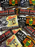Sticker Pack: 25 Year Anniversary Edition