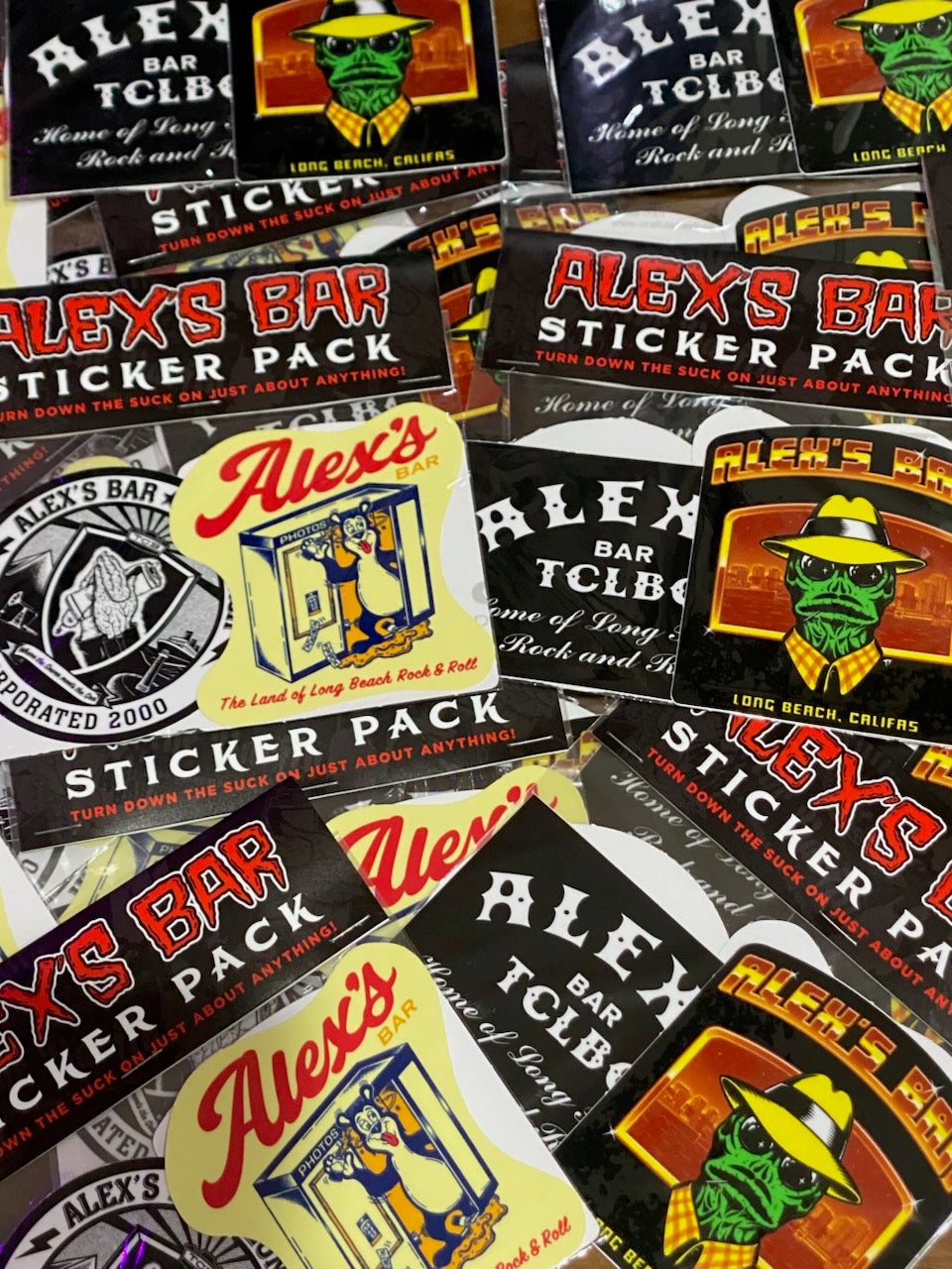 Sticker Pack: 25 Year Anniversary Edition