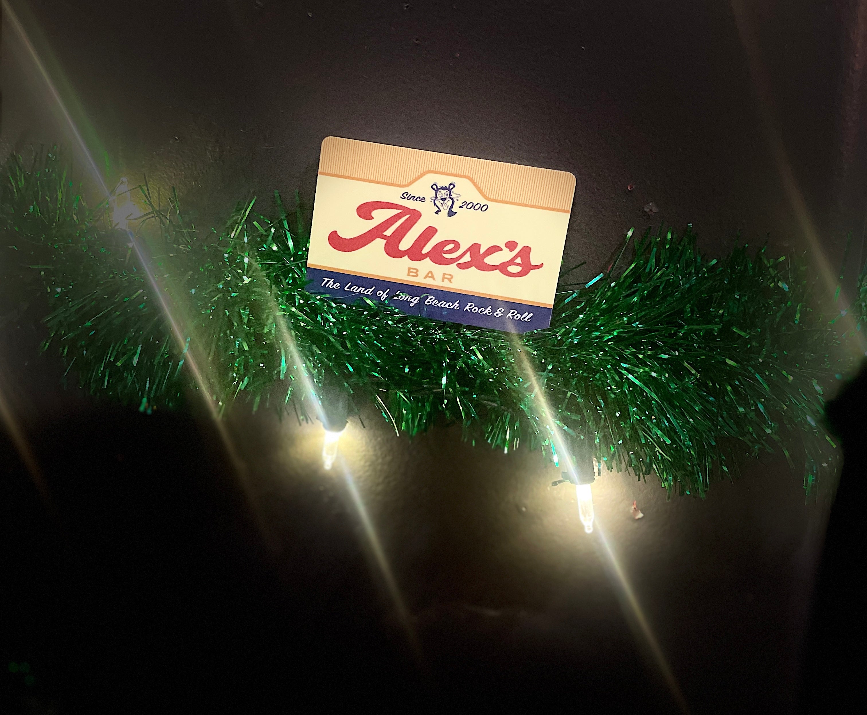 Alex's Bar Gift Cards