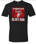 XS Rather Be at Alex’s Black T-Shirt