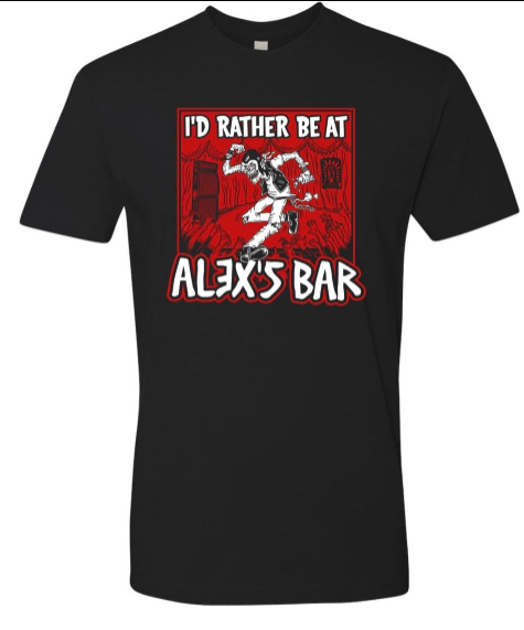 XS Rather Be at Alex’s Black T-Shirt